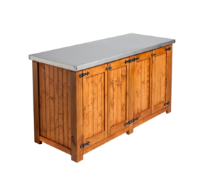 Rustic Caterers Cabinet